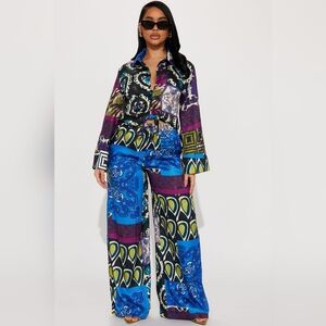 Fashion Nova Pant Set